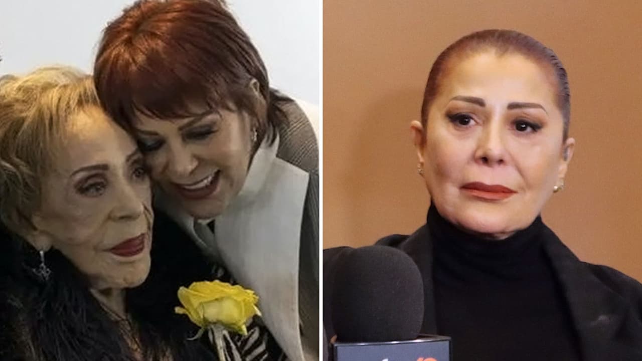 Alejandra Guzmán revela, conmovida, qué hizo con los restos de Silvia Pinal: ‘Un diamantito de los huesos’