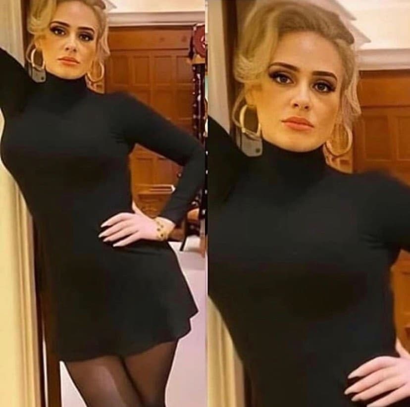 ¿Adele en el gimnasio? Filtran supuesta foto donde la cantante luce nueva figura
