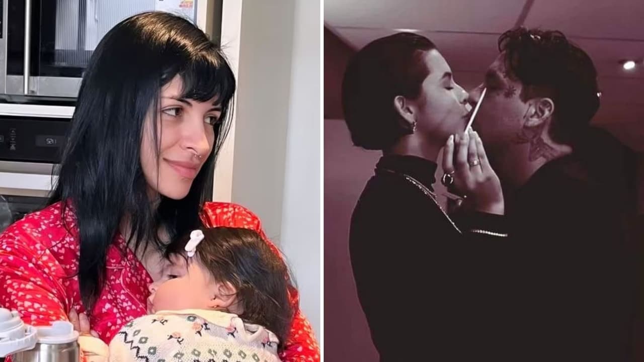 Cazzu por fin reaparece en fotos junto a su hija Inti tras rumores de embarazo: Nodal ‘indigna’ con reacción