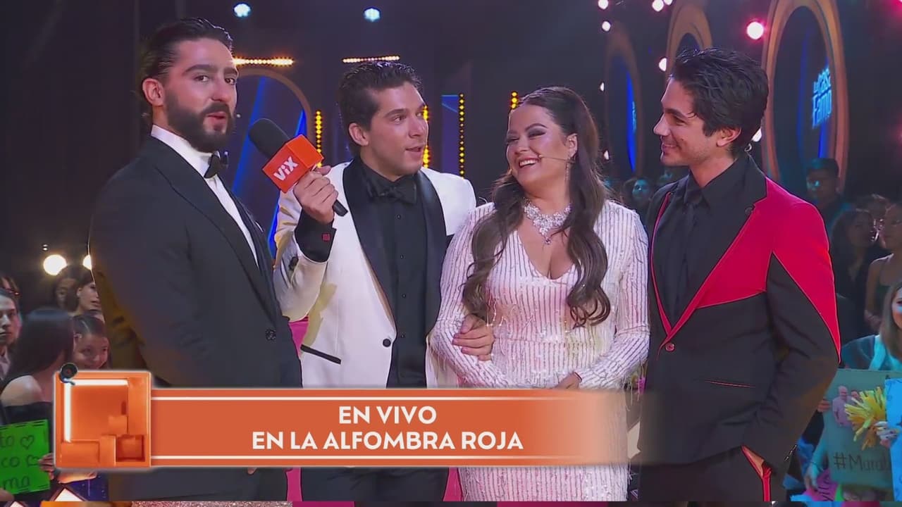 Mariana, Potro y Sian desfilaron juntos por la alfombra roja de 'La Casa de los Famosos México'
