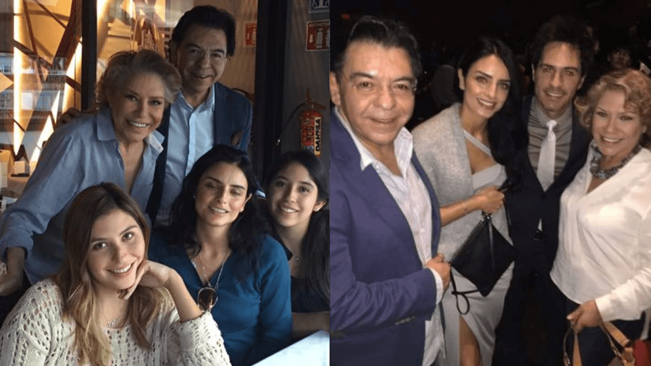 Antes de morir, mamá de Aislinn Derbez se separó de famoso conductor; revelan fuertes detalles del divorcio