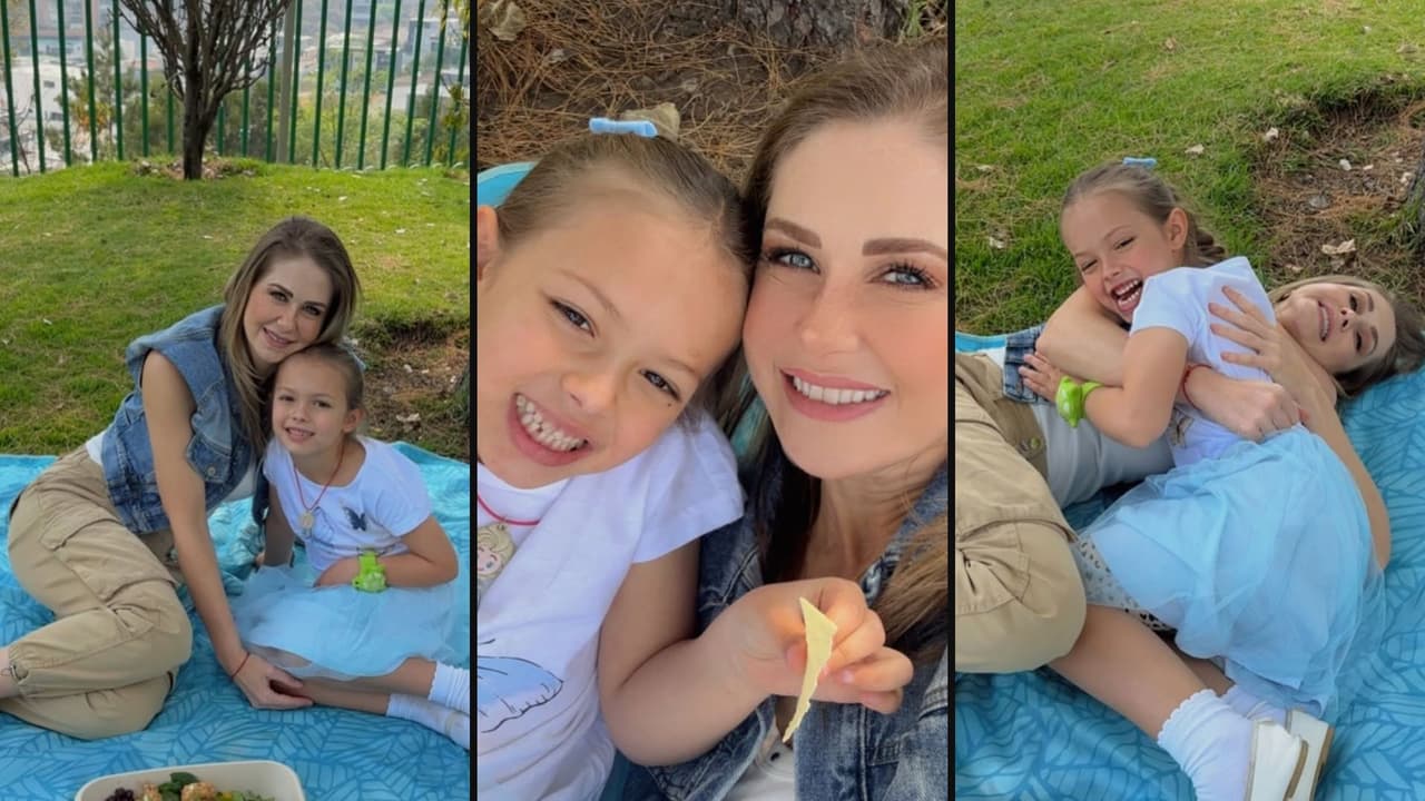 Ingrid Martz revela que su hija Martina es una "bebé arcoíris"