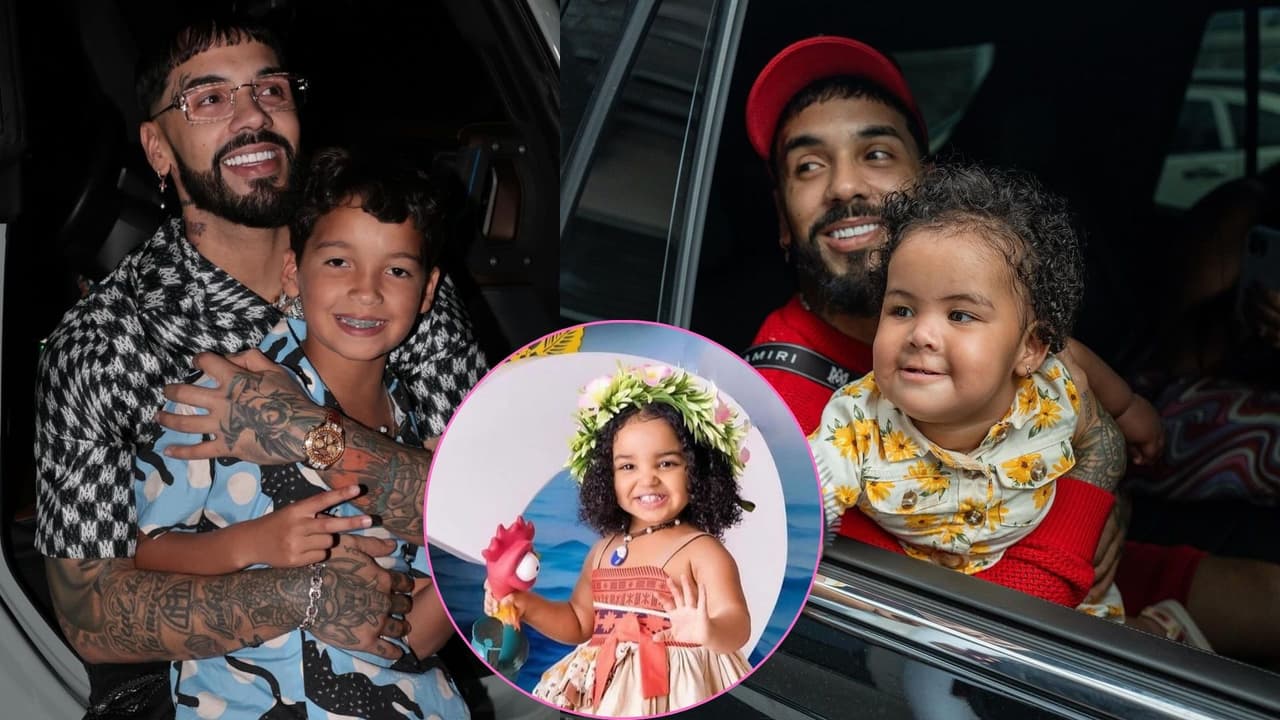 Anuel es padre de 3 niños: Pablo, Gianella y Cattleya