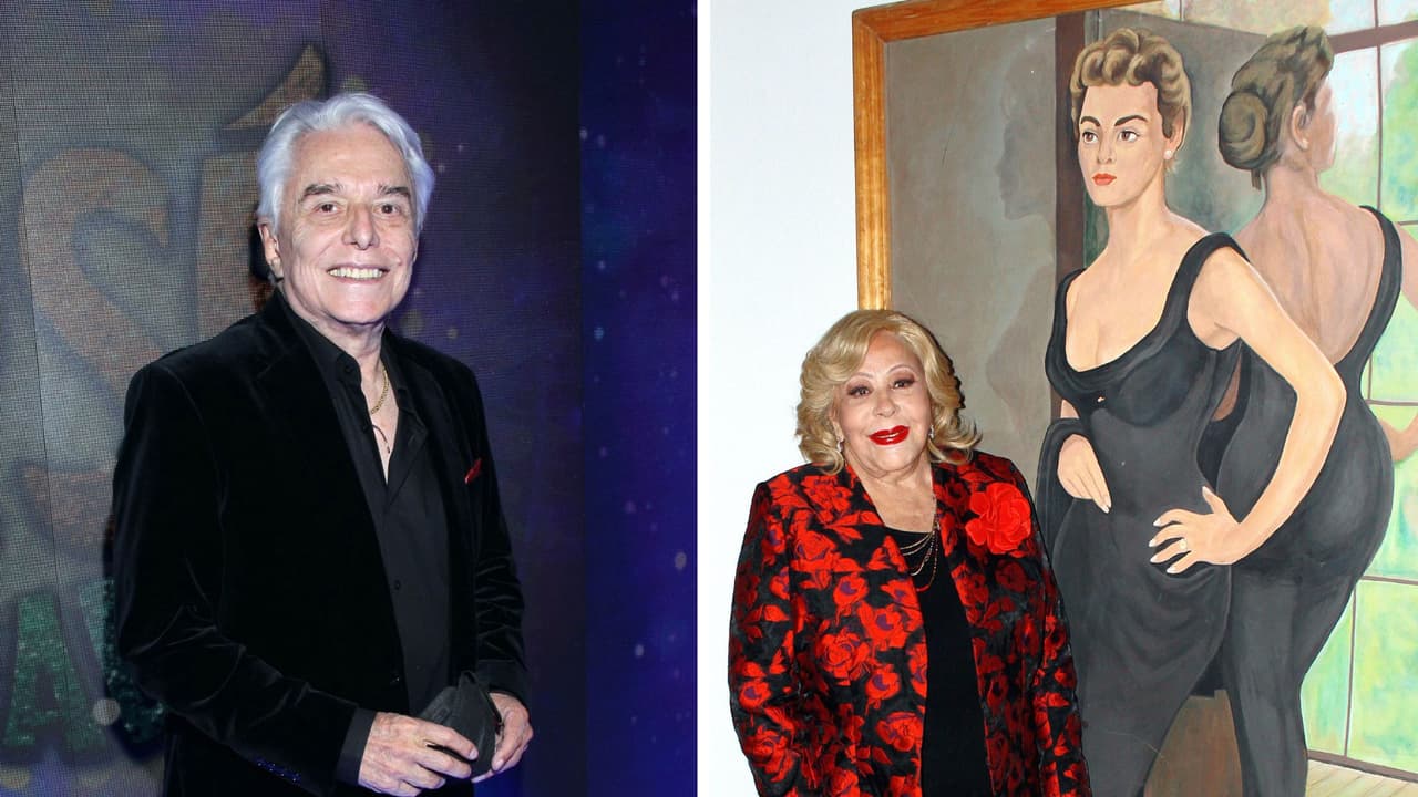 Enrique Guzmán hace desafortunado comentario del cuadro que pintó Diego Rivera de Silvia Pinal