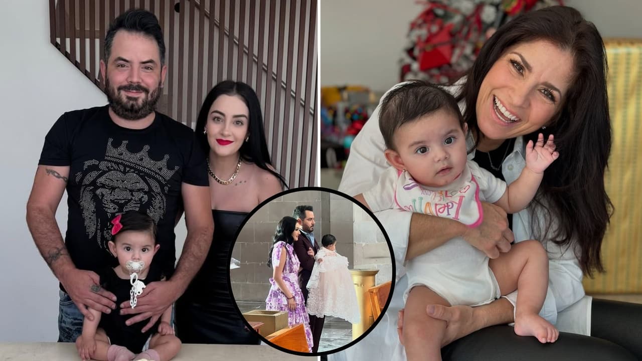 Alessandra Rosaldo reacciona a fotos del bautizo de la hija de José Eduardo Derbez