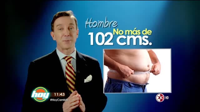 TUTORIAL: ¿Cómo detectar el sobrepeso?, con Pepe Bandera