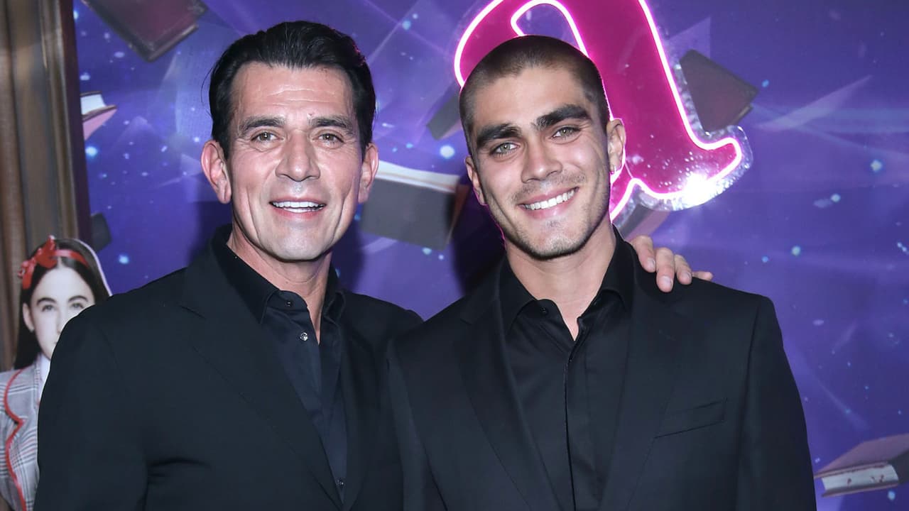 Hijo de Jorge Salinas triunfa como modelo: revela si, artísticamente, piensa quitarse el apellido del actor