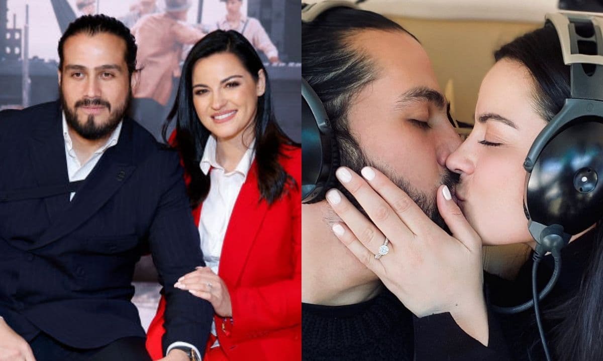 Zoraida Gómez reaccionó a la boda de Maite Perroni y le mandó este mensaje