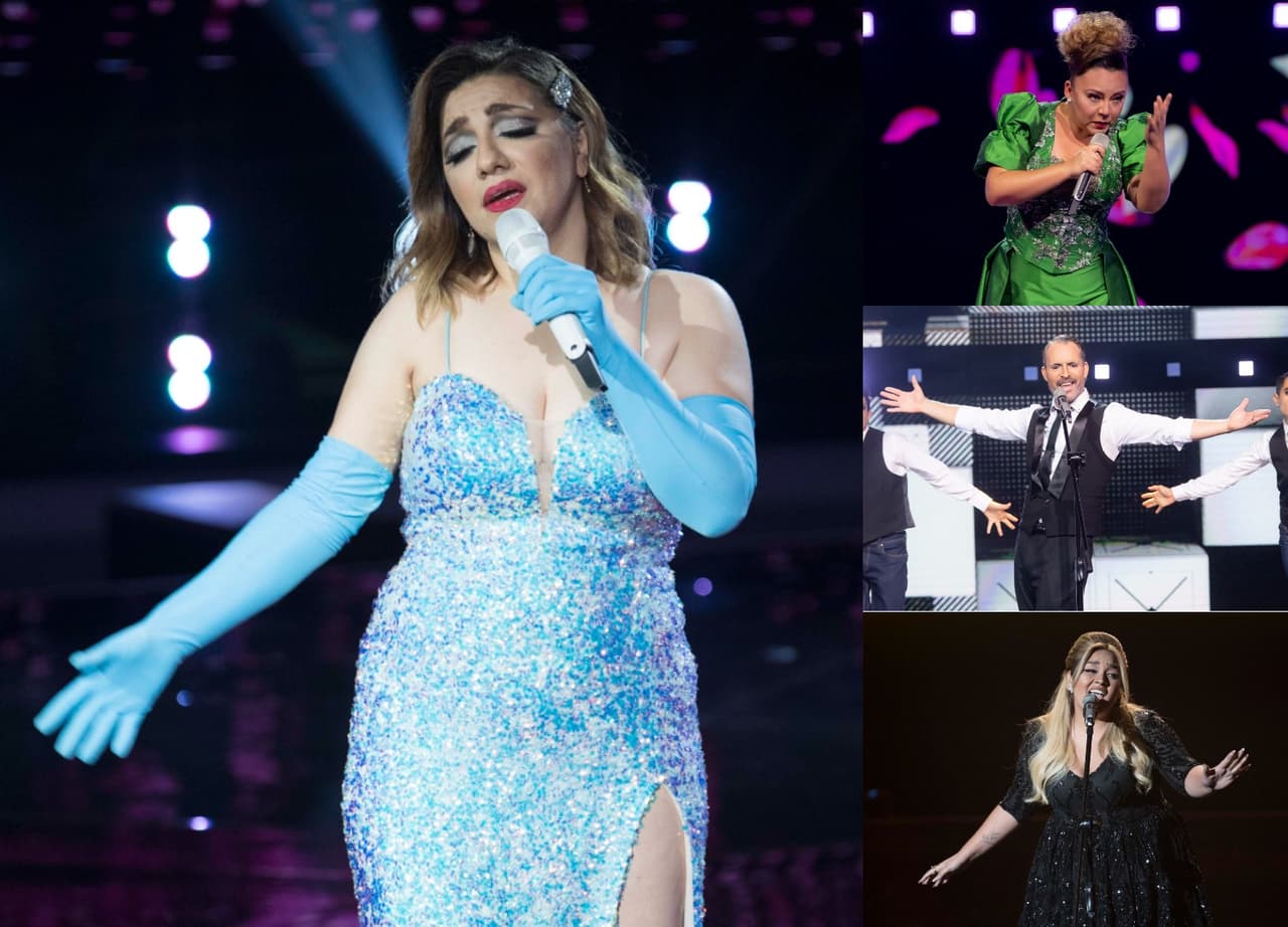 Ellos fueron los Campeones de Imitación, quienes impactaron recreando a estos famosos