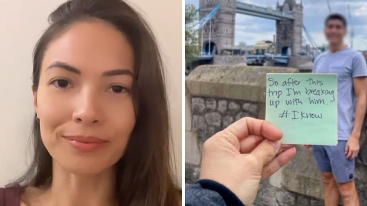 Mujer se entera que su novio le fue infiel y cobra venganza de manera creativa: la felicitaron