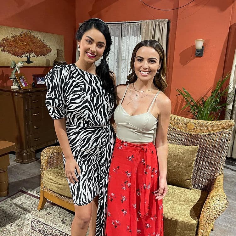 Mariana Torres comparte foto con Claudia Martín y así se despide de ‘Fuego Ardiente’