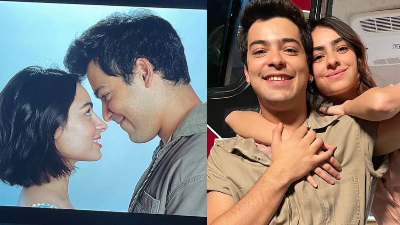 La actriz le dedicó un 'Te amo' al galán de telenovelas