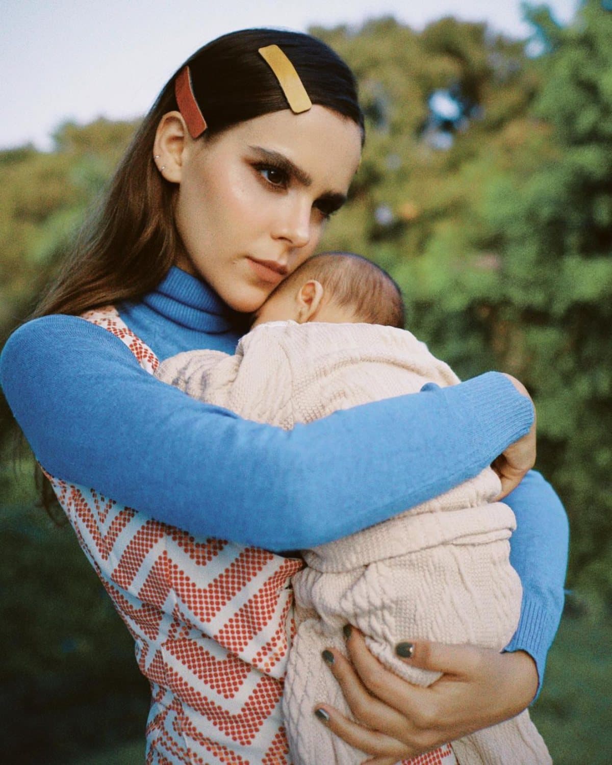 Yuya le dio la bienvenida a su hijo Mar el 29 de septiembre y los detalles del nacimiento fueron anunciaron por su pareja Siddartha.