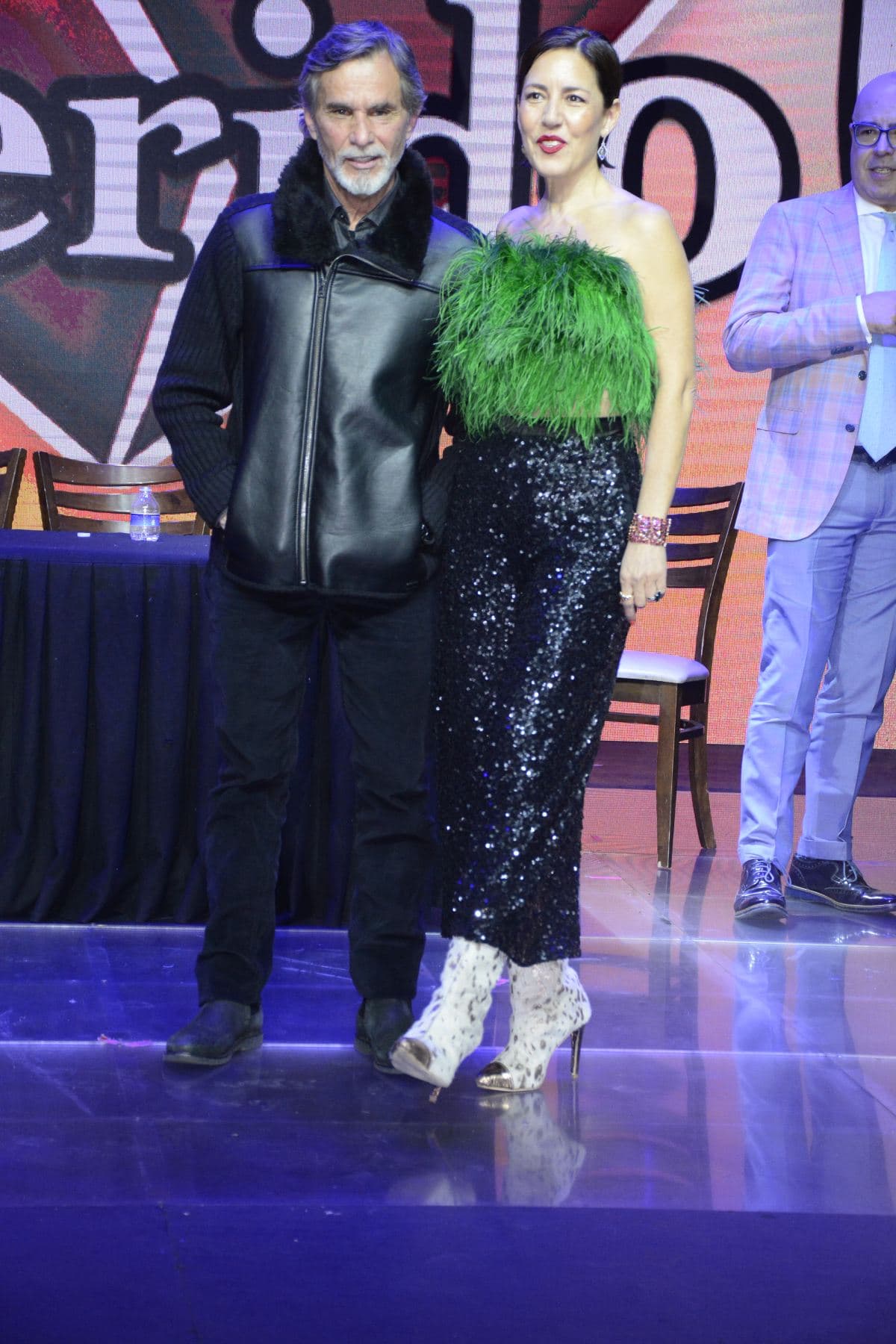 El actor pidió a la prensa que le preguntaron sobre otros temas