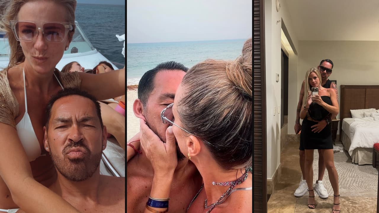 Jorge D’Alessio habla de la relación entre sus hijos y su actual pareja, Daniela Arjona
<br>