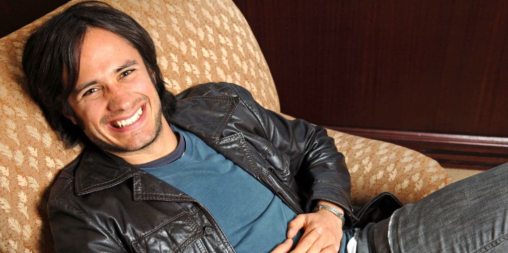 8.- Gael García Bernal: Protagonista de Amores perros, Y tu mamá también, El crimen del padre Amaro, etc.