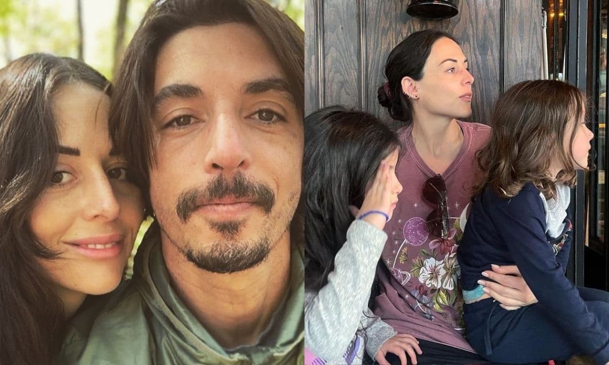 Zuria Vega conmueve al hablar de sus hijos y la confesión de su esposo sobre sus adicciones