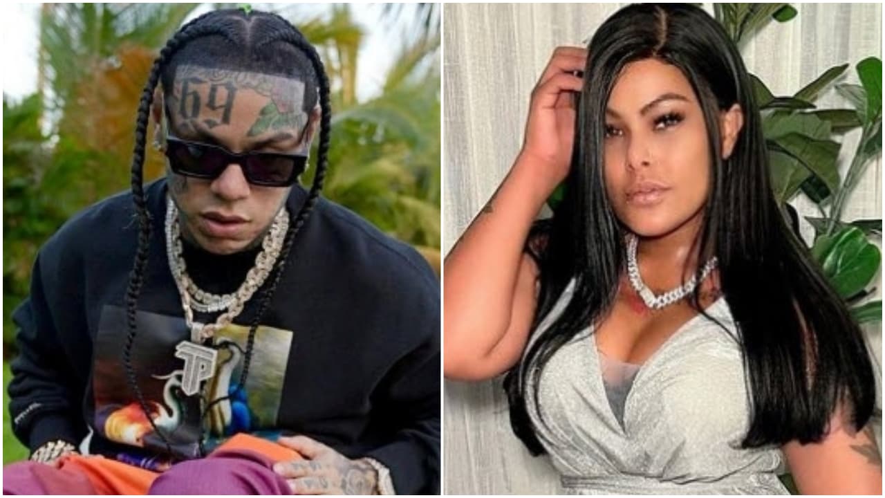 Reportan que Tekashi fue arrestado por agredir a la mamá de Yailin