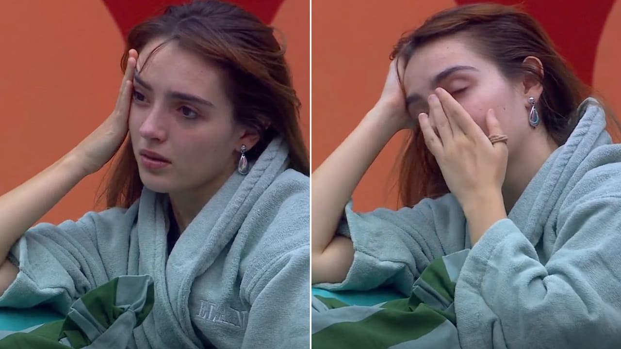 Elaine Haro rompe en llanto por su nominación y Mar Contreras la consuela: "lo estás haciendo muy bien"