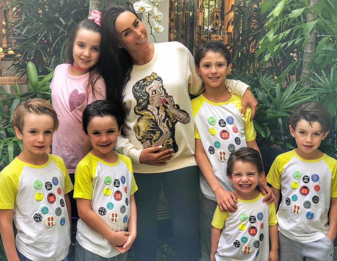 Hijos de Inés Gómez Mont enternecen Instagram con video