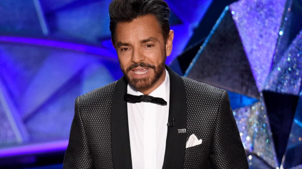 Eugenio Derbez presenta a Gael García en los Premios Óscar 2018