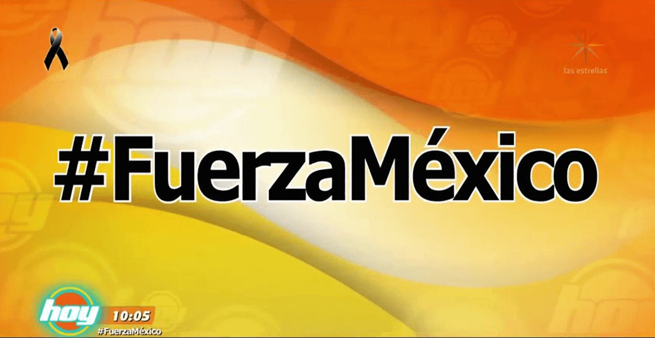 ¡Fuerza México!
