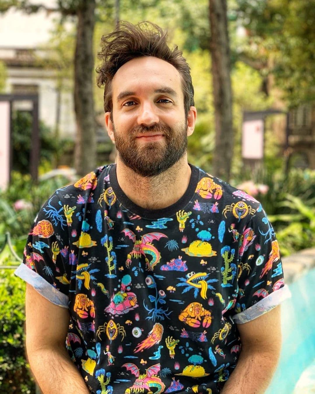 Él es Antonio Zabala, el presunto nuevo novio de Natalia Téllez