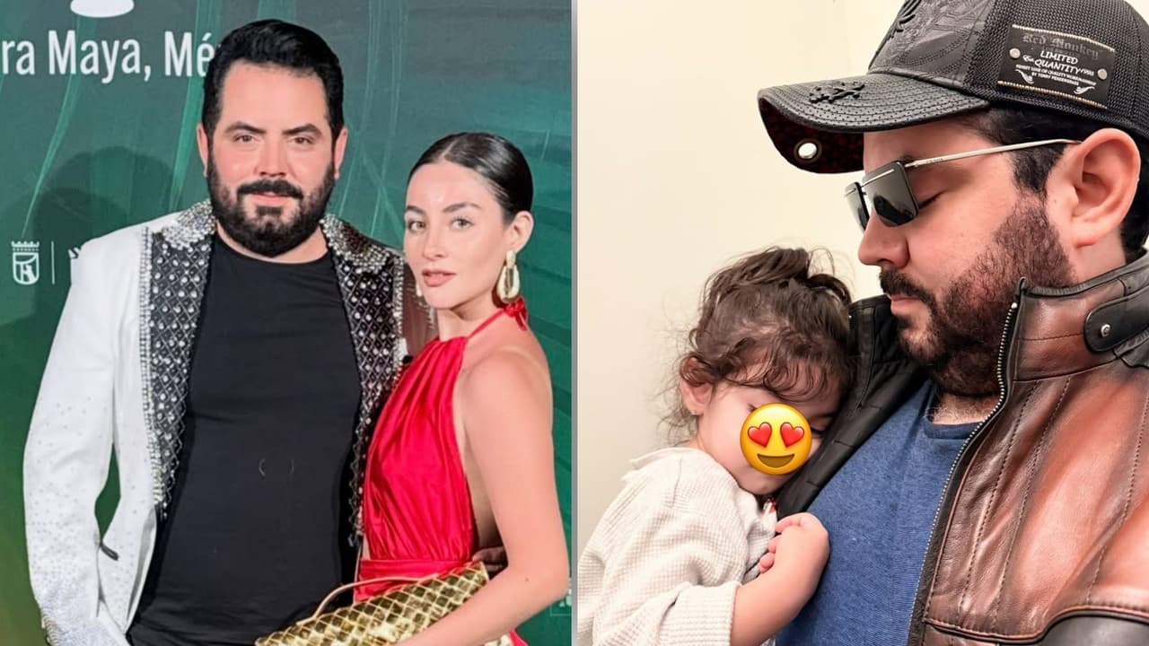 José Eduardo Derbez y su pareja dedican tiernos mensajes a su hija por su segundo cumpleaños