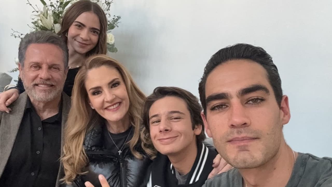 Alexis Ayala elogia a Lucca, hijo de Arath de la Torre, por su debut como actor