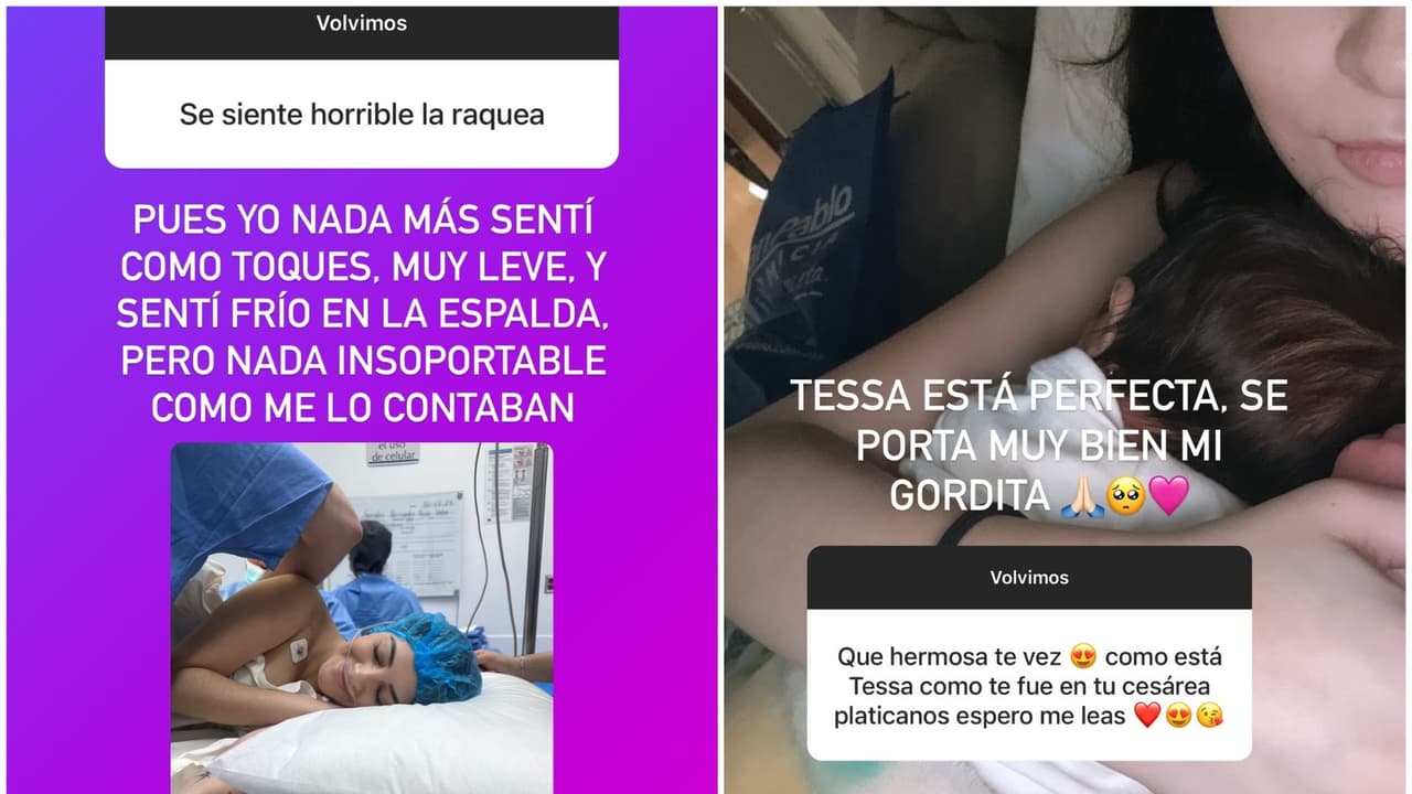 Paola Dalay presenta nueva foto de su hija Tessa