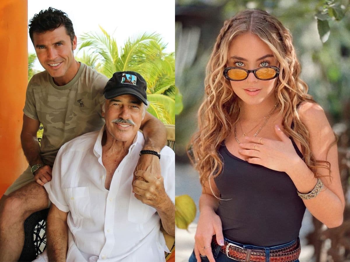 Nicole Curiel es hija de Leonardo García y nieta de Andrés García