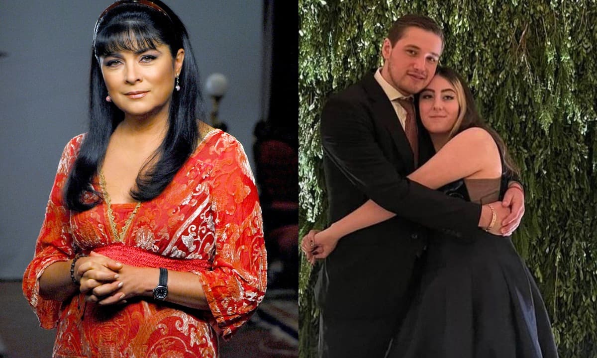 Hija de Victoria Ruffo se deja ver como nunca con su novio en la playa y protagonizan románticos besos