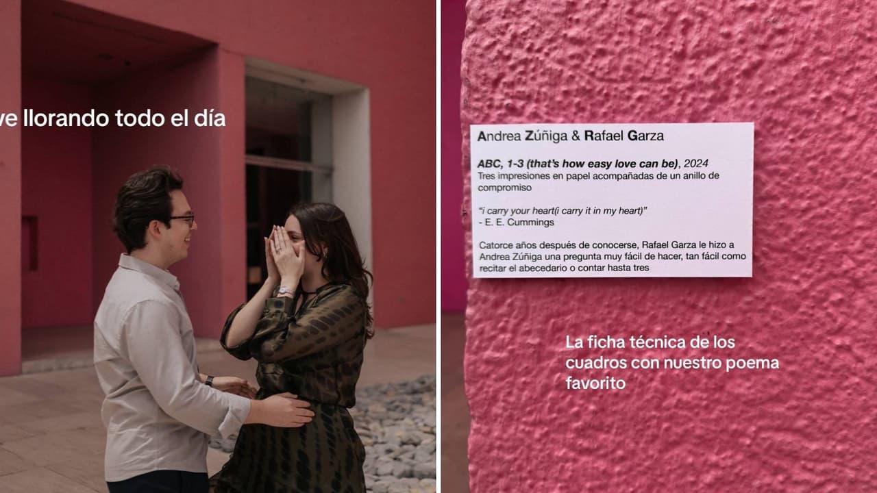 Propuesta de matrimonio se hace viral por su originalidad en TikTok