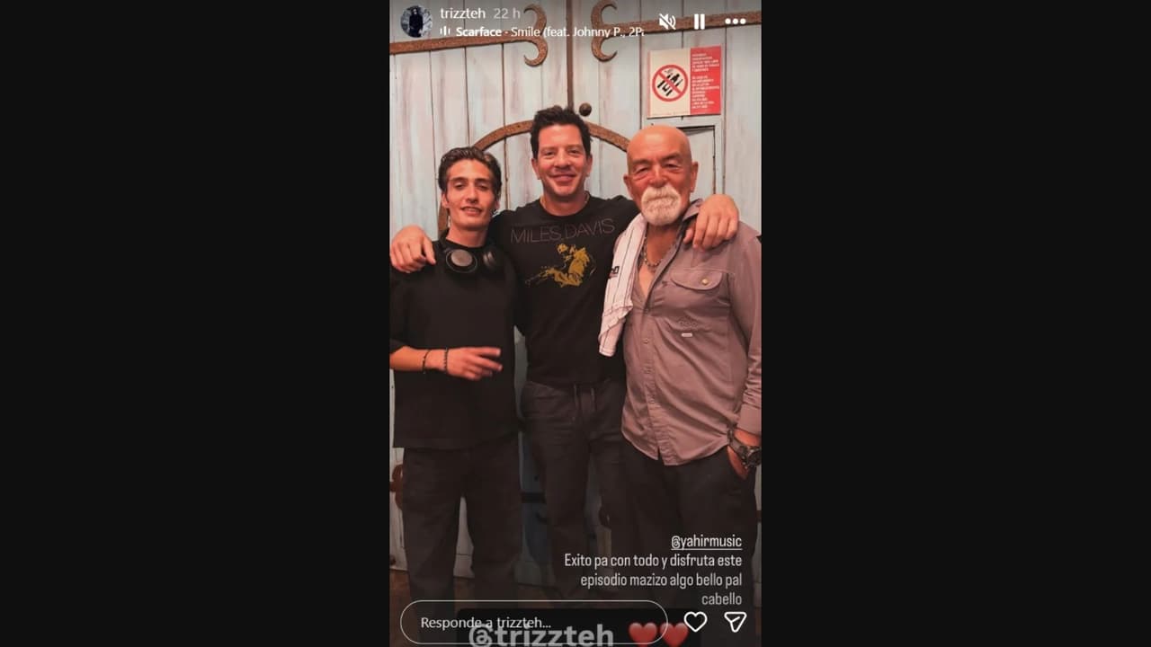 Tristán, hijo de Yahir, le dedica un mensaje en redes previo a su ingreso a La Casa de los Famosos México 2026