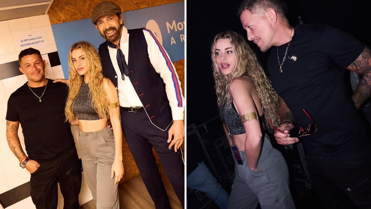 Candela Márquez comparte nuevas fotos junto a Alejandro Sanz