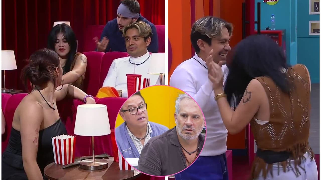 Arath y Mario reconocen que las chicas de Mar no ayudan con la limpieza, al igual que Ricardo y Gomita