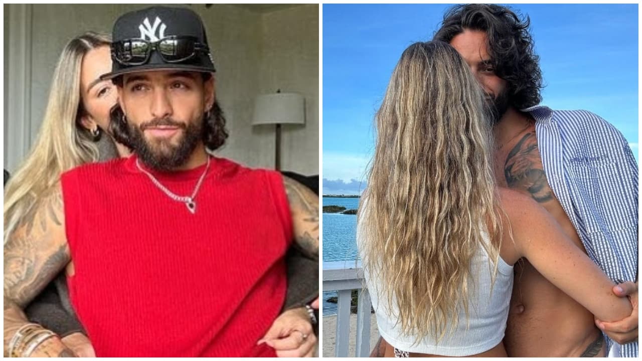 ¿'Baby Maluma' en camino?: el cantante y su novia estarían esperando su primer hijo
