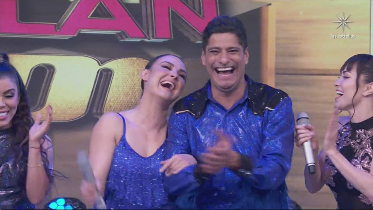 Jade Fraiser y El Chemo consiguieron el quinto lugar de Las Estrellas Bailan en Hoy