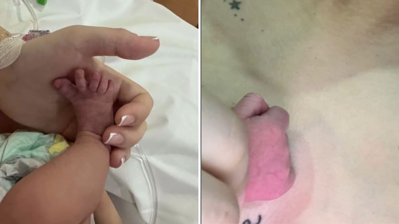 Paola Dalay anuncia el nacimiento de su hija con José Eduardo Derez.