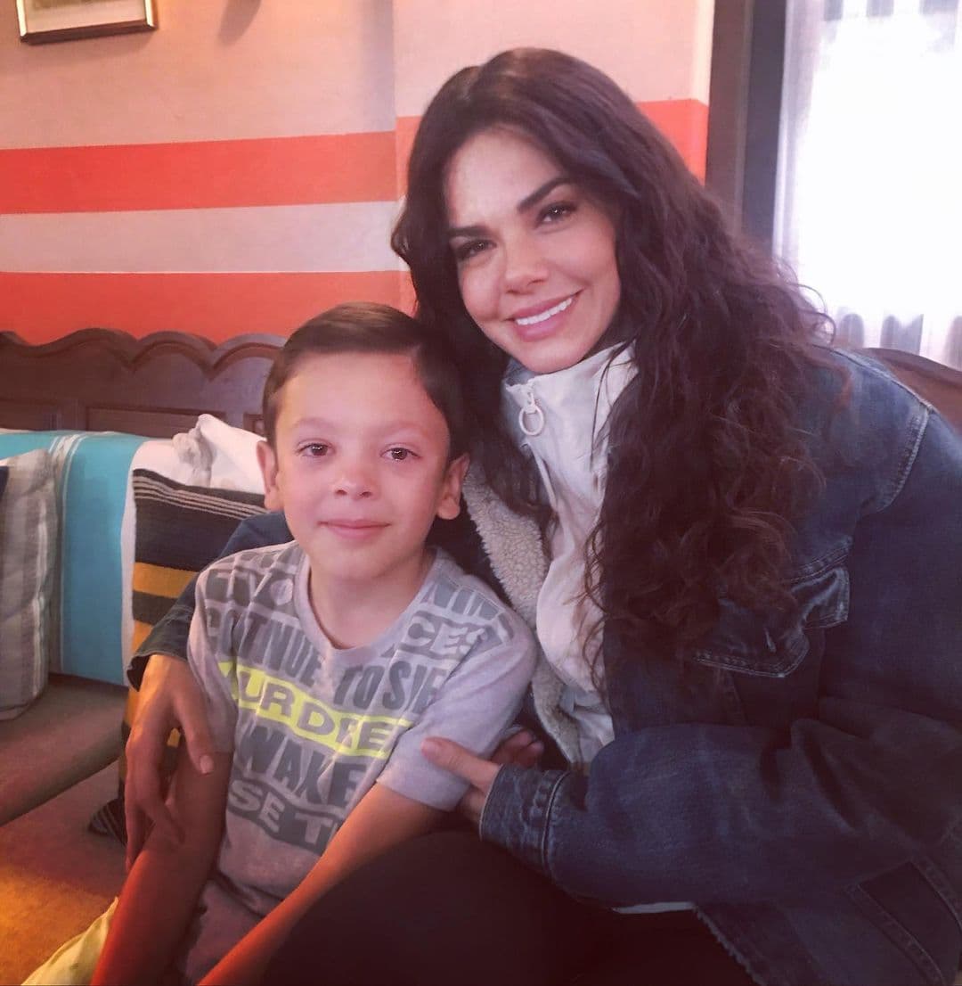 El actor le dedicó emotivas palabras a la protagonista de telenovelas