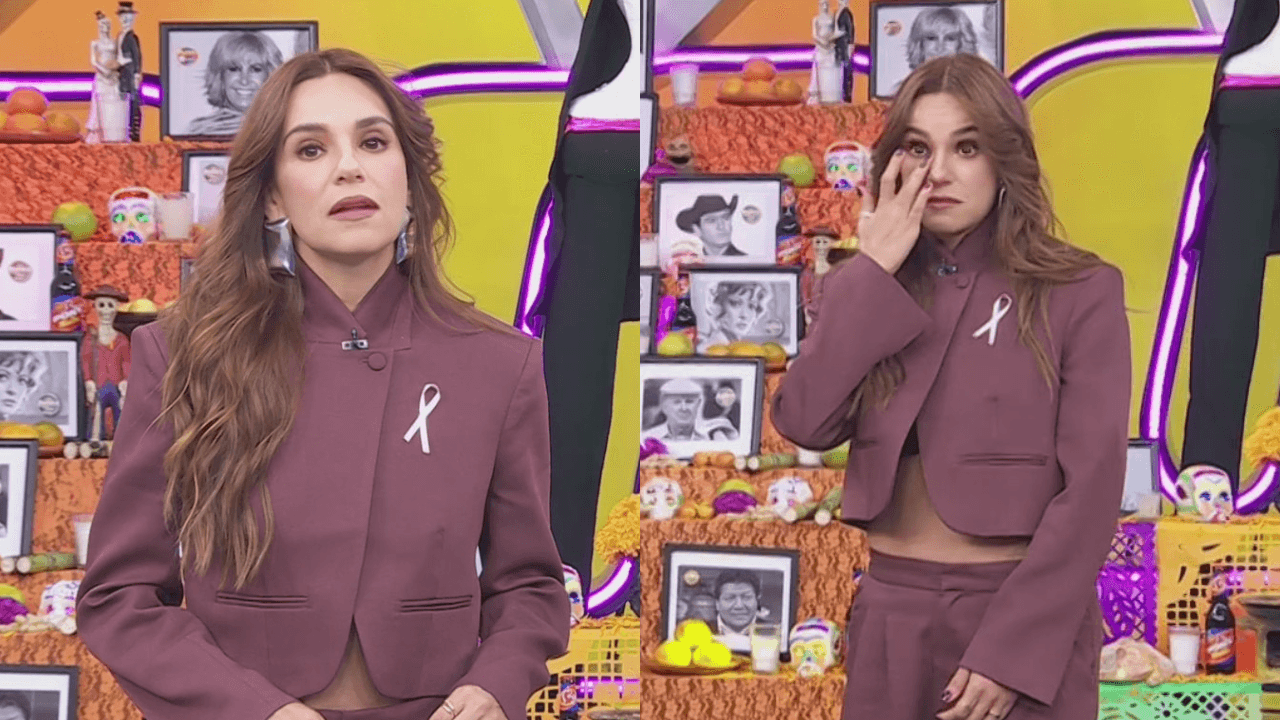 ¿Por qué Tania Rincón se conmueve hasta las lágrimas en Hoy? Esto pasó este 19 de octubre en vivo