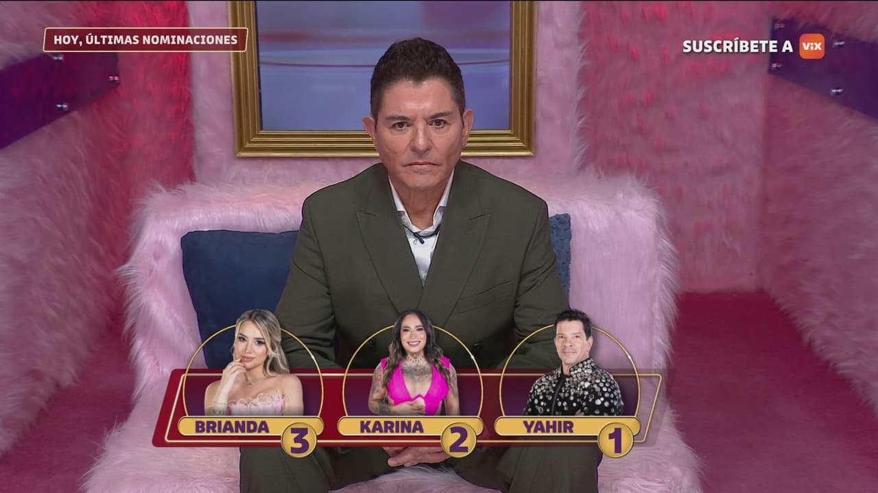 Así nominó Ernesto