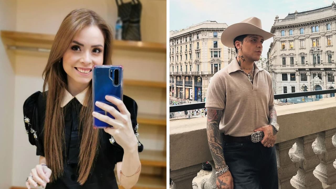 Maryfer Centeno analiza a Christian Nodal defendiendo a su esposa Ángela Aguilar en transmisión en vivo