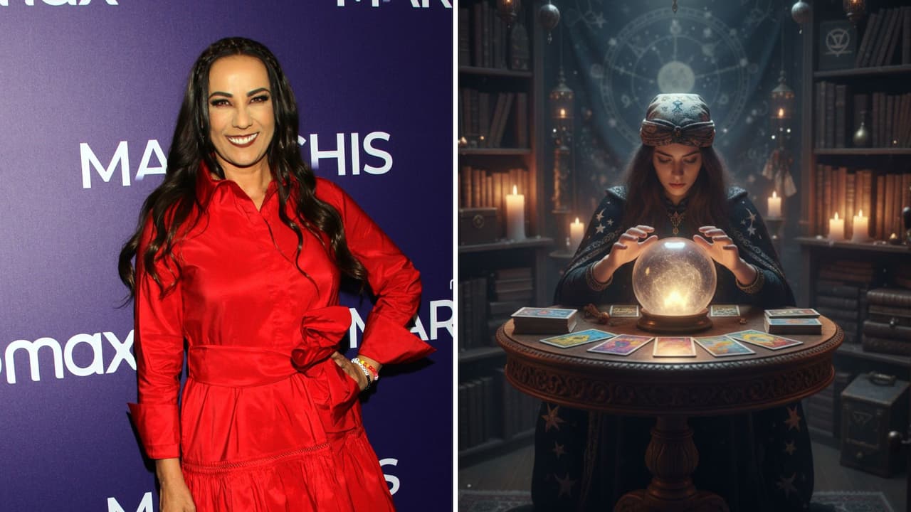 Consuelo Duval revela que vidente predijo la muerte de su madre 6 meses antes de que ocurriera