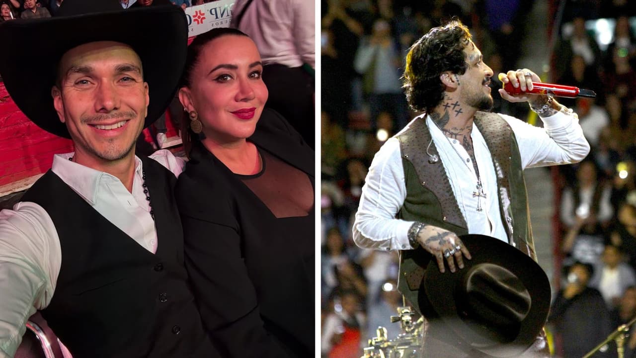 Mariazel recibe críticas por asistir al concierto de Christian Nodal y así reaccionó: “Él me parece talentoso”