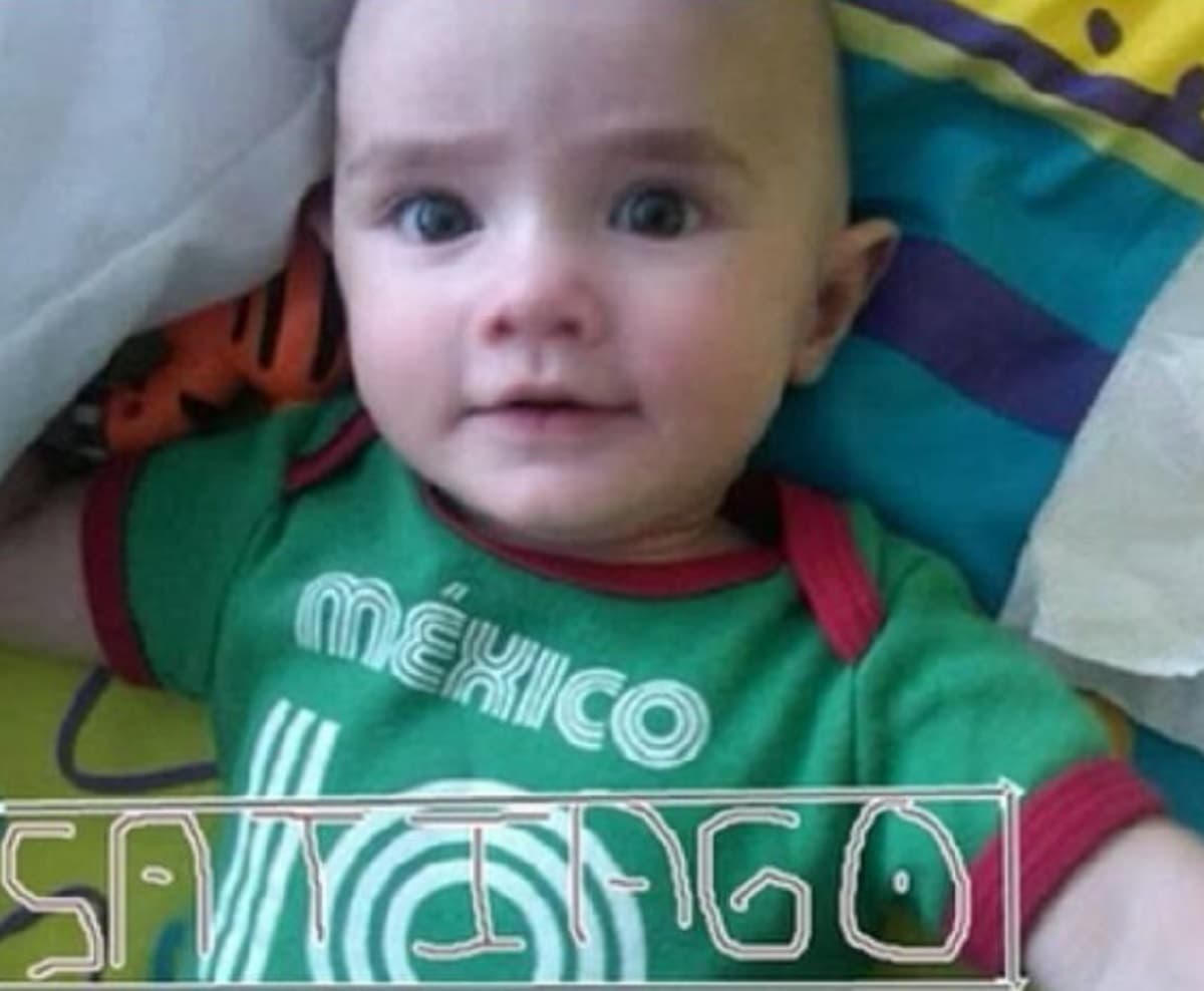 El adolescente cobró relevancia por sus fotos en Instagram