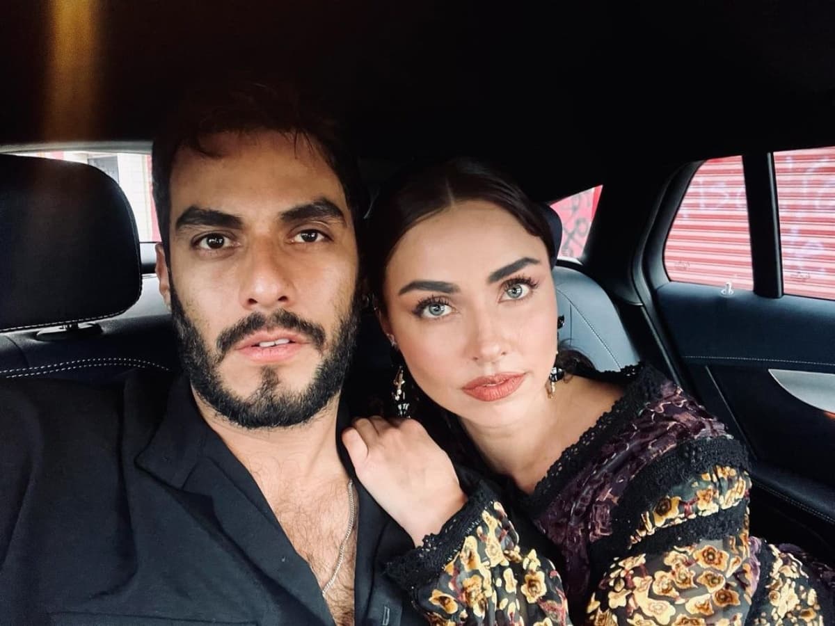 Claudia Martín hace inesperado anuncio; sin imaginar reacción de su novio