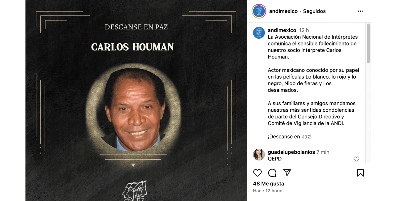 Muere querido actor mexicano: devastados, lo despiden y revelan detalles del fallecimiento