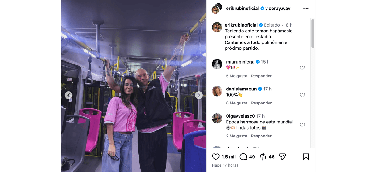 Tras fotos con Andrea Legarreta, Erik Rubín exhibe a su joven novia en impactantes fotos; su hija Mía reacciona