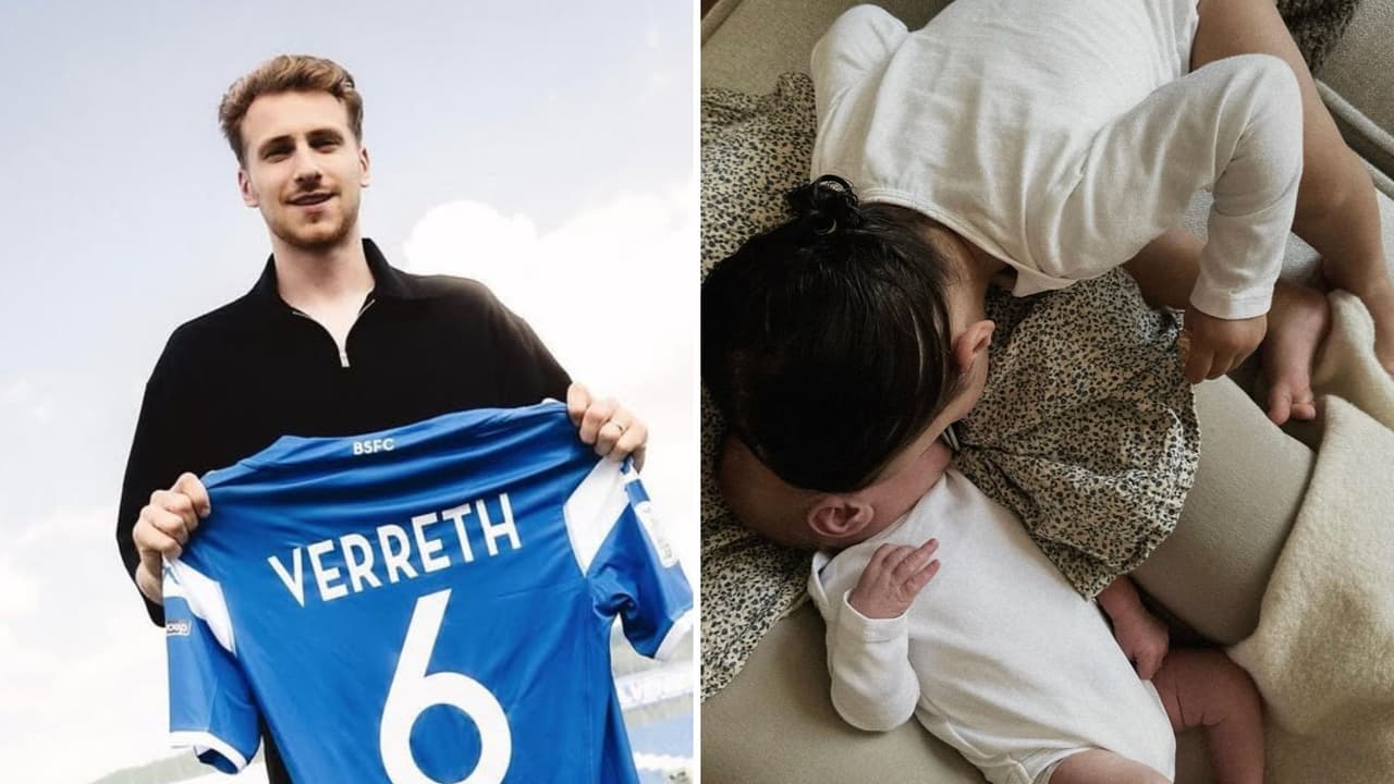 Muere bebé de famoso futbolista a los 14 meses de edad: Esto es lo que se sabe